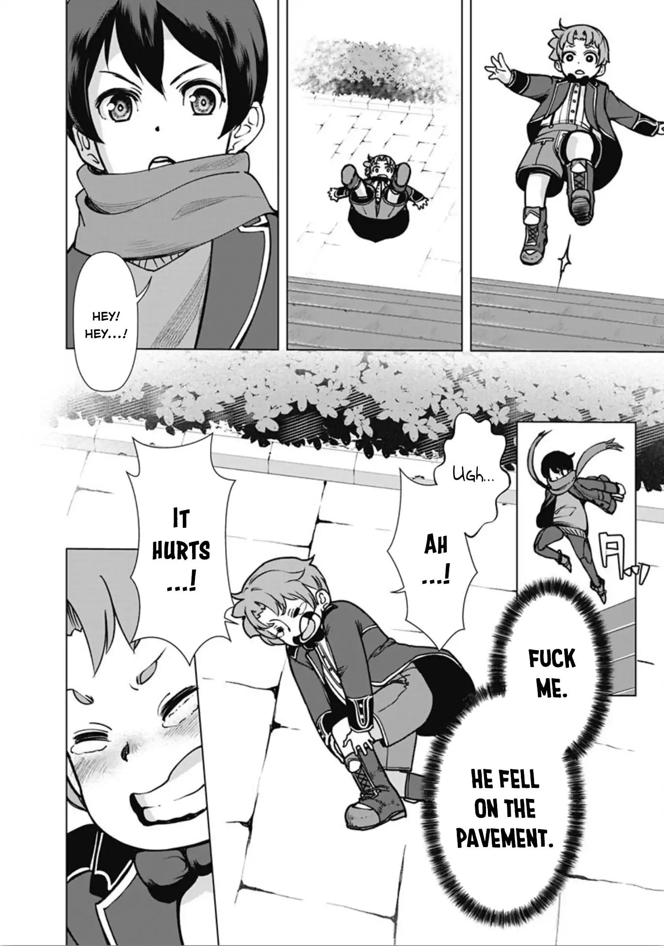 The Reincarnation Magician Of The Inferior Eyes chapter 5 page 15