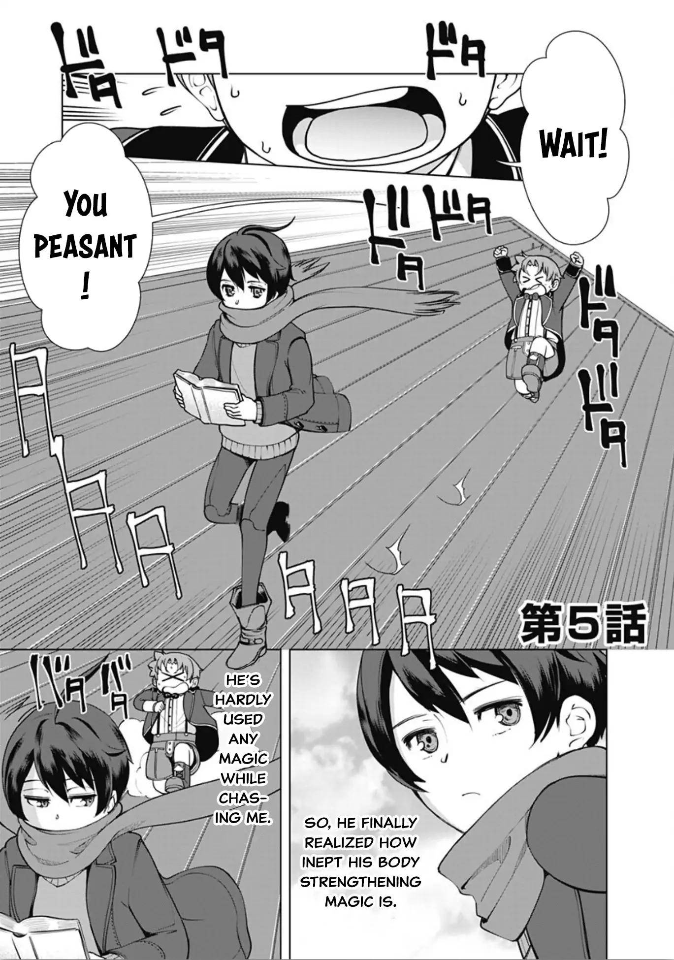 The Reincarnation Magician Of The Inferior Eyes chapter 5 page 2