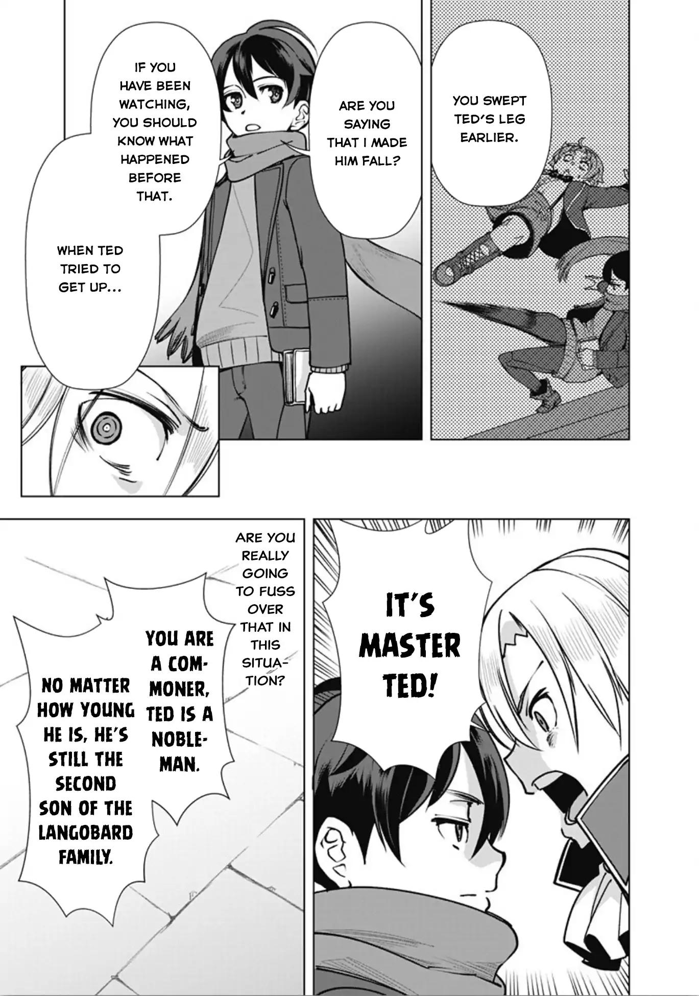 The Reincarnation Magician Of The Inferior Eyes chapter 5 page 20