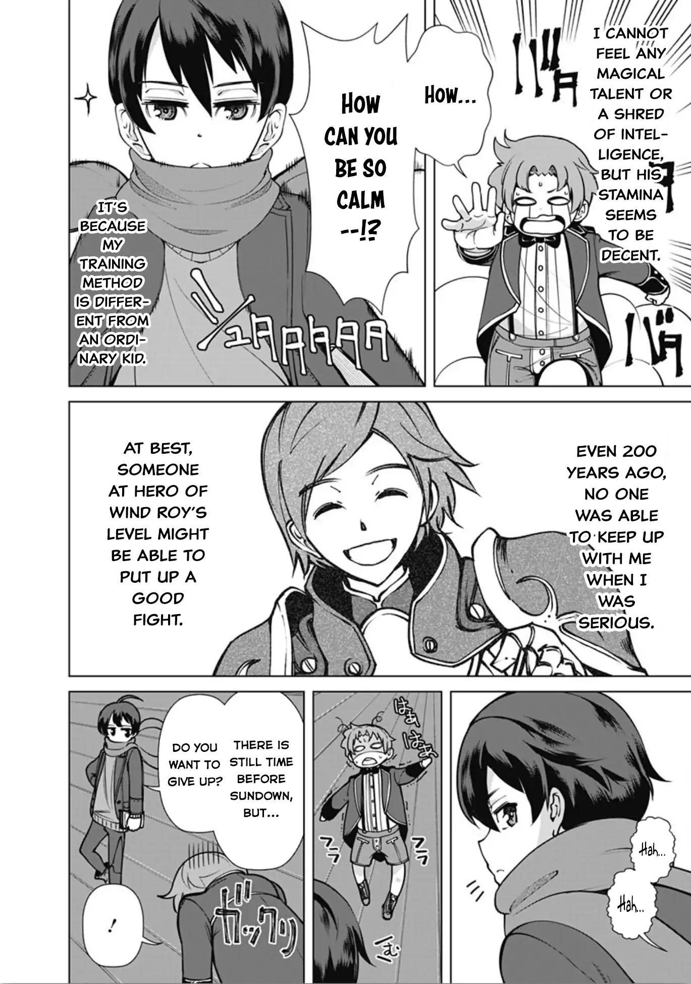 The Reincarnation Magician Of The Inferior Eyes chapter 5 page 3