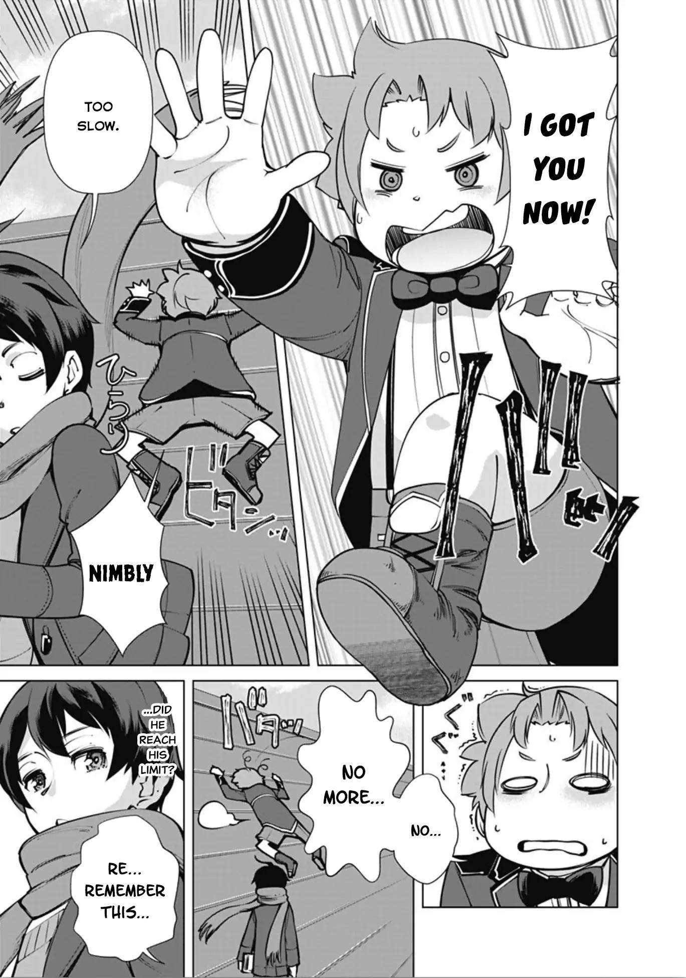 The Reincarnation Magician Of The Inferior Eyes chapter 5 page 4