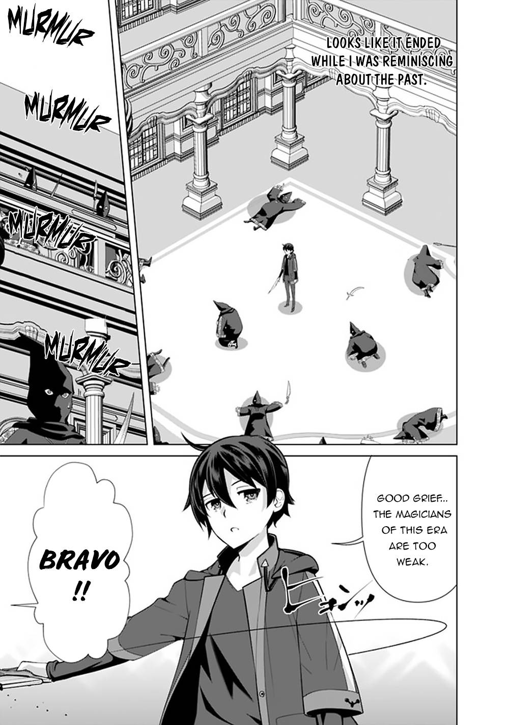 The Reincarnation Magician Of The Inferior Eyes chapter 51 page 10