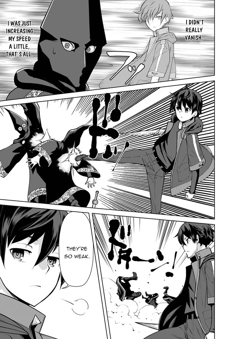 The Reincarnation Magician Of The Inferior Eyes chapter 51 page 4