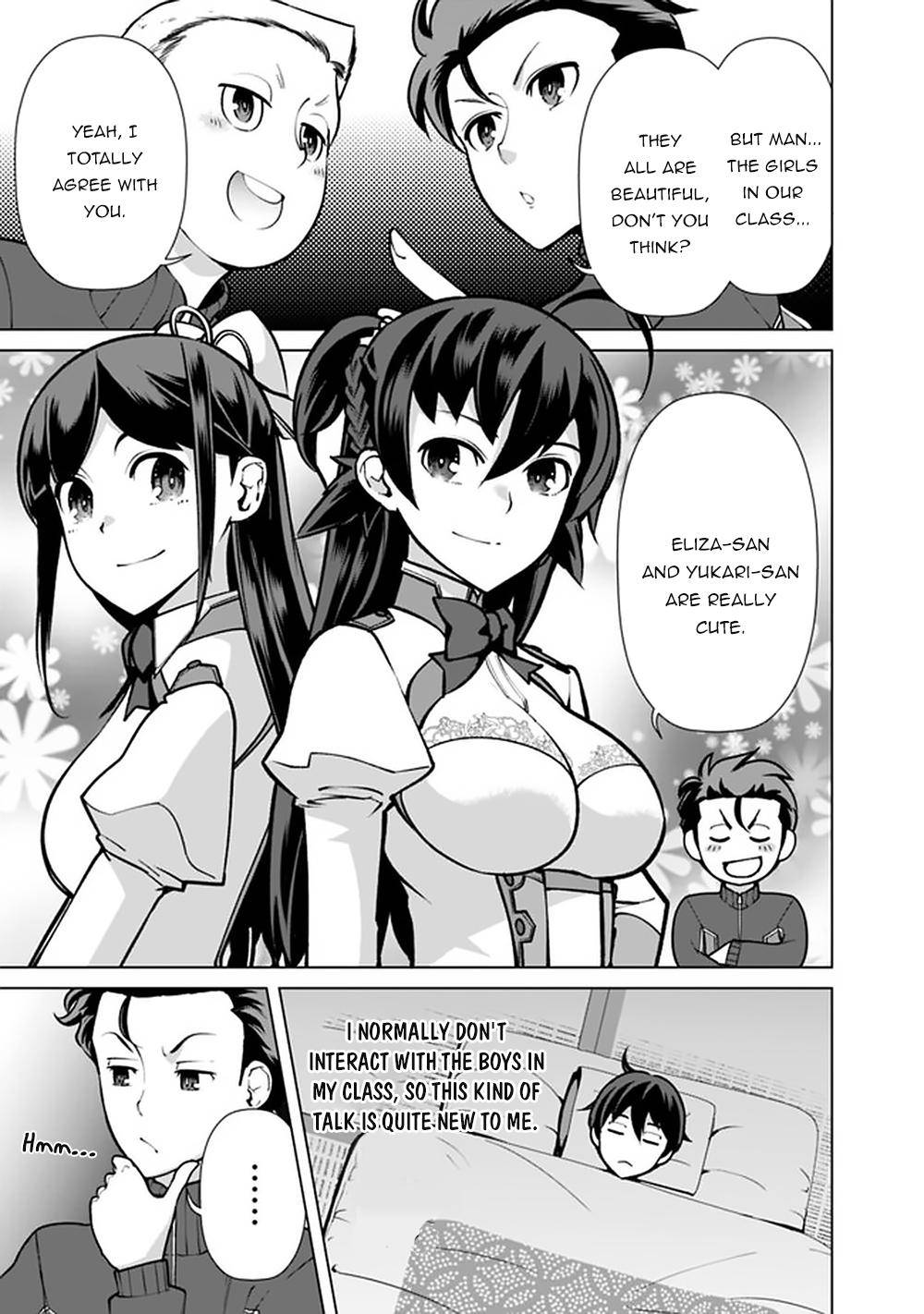 The Reincarnation Magician Of The Inferior Eyes chapter 56 page 14