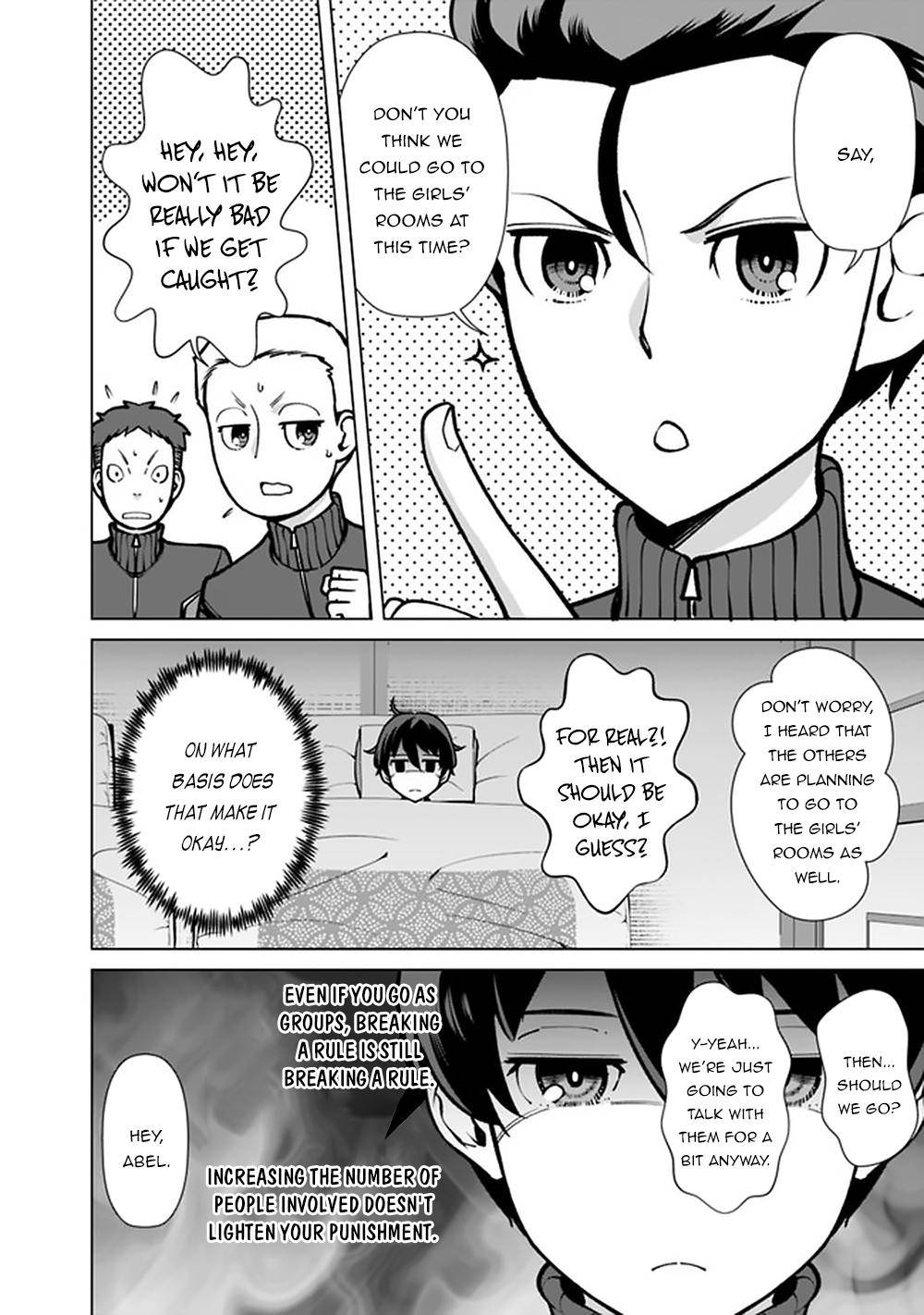 The Reincarnation Magician Of The Inferior Eyes chapter 56 page 15