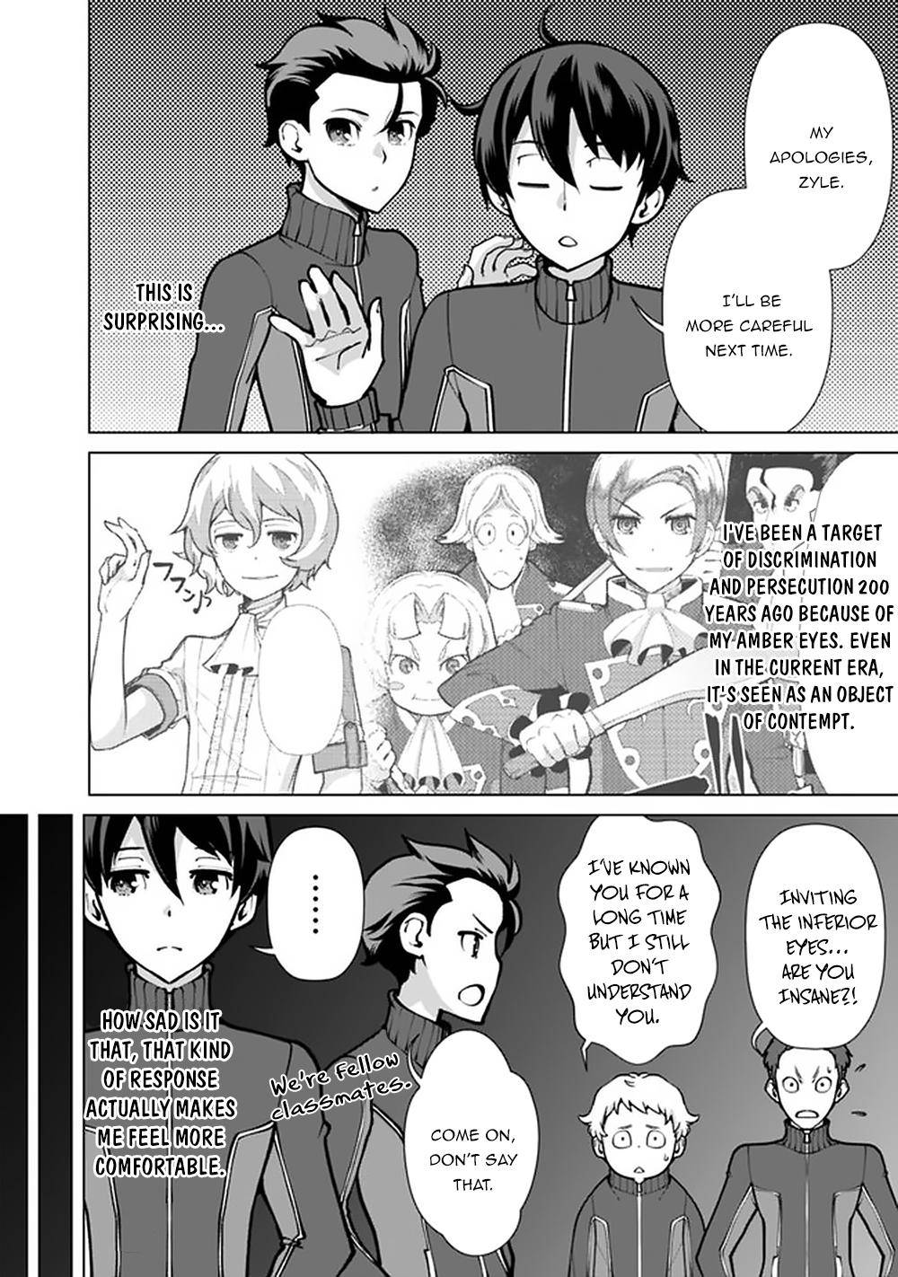 The Reincarnation Magician Of The Inferior Eyes chapter 56 page 19