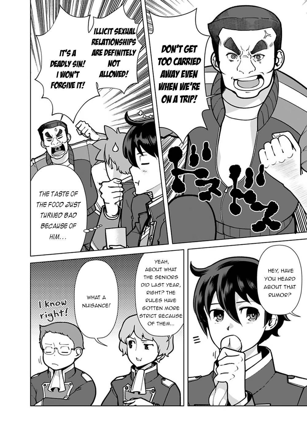 The Reincarnation Magician Of The Inferior Eyes chapter 56 page 5