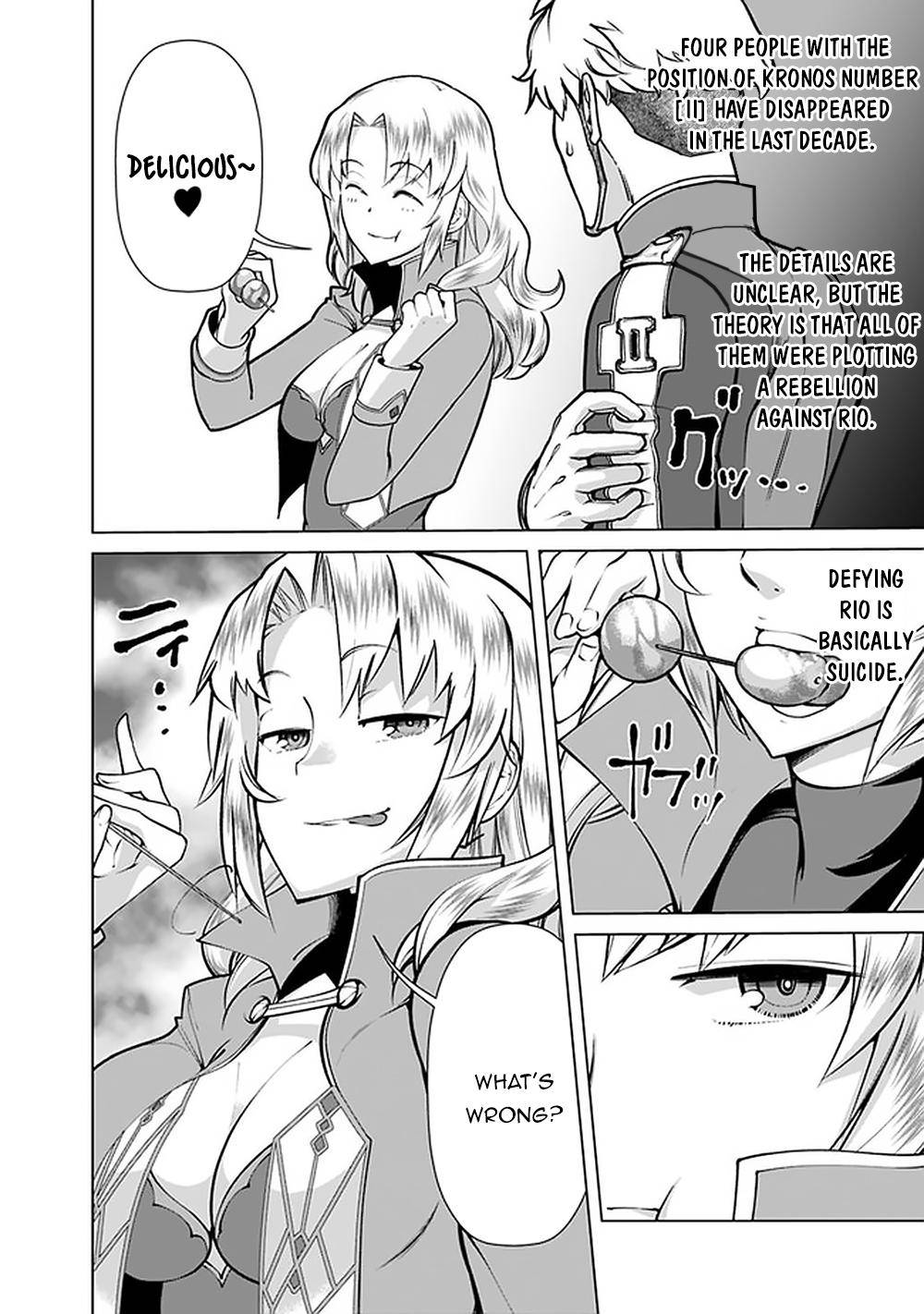 The Reincarnation Magician Of The Inferior Eyes chapter 59 page 11