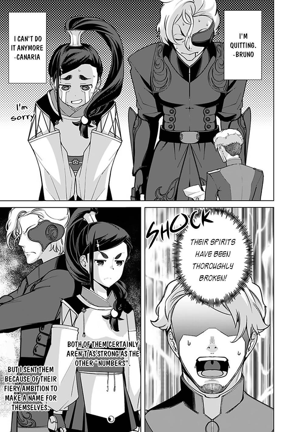 The Reincarnation Magician Of The Inferior Eyes chapter 59 page 4