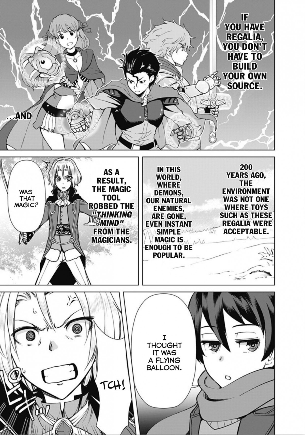 The Reincarnation Magician Of The Inferior Eyes chapter 6 page 10