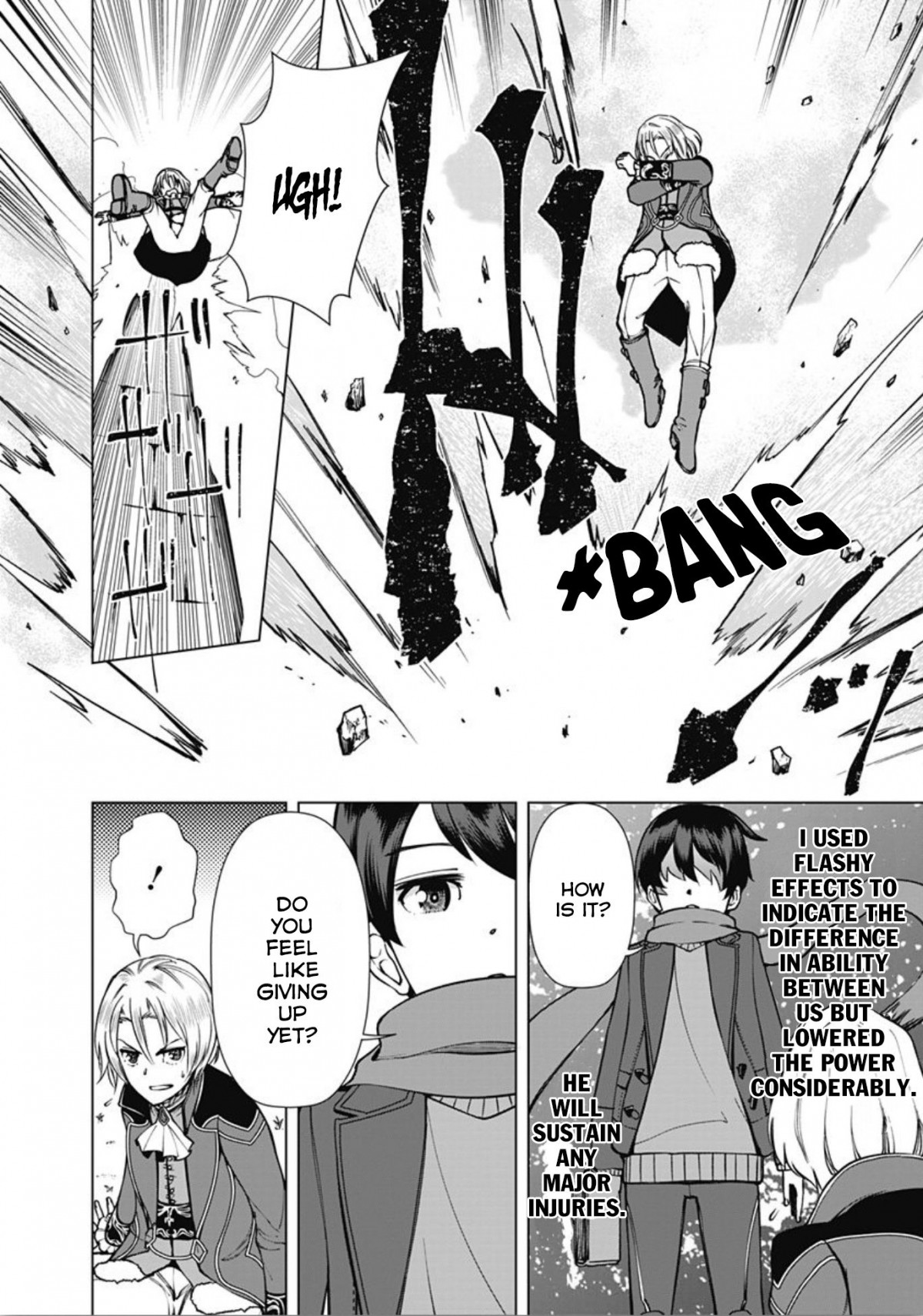 The Reincarnation Magician Of The Inferior Eyes chapter 6 page 13