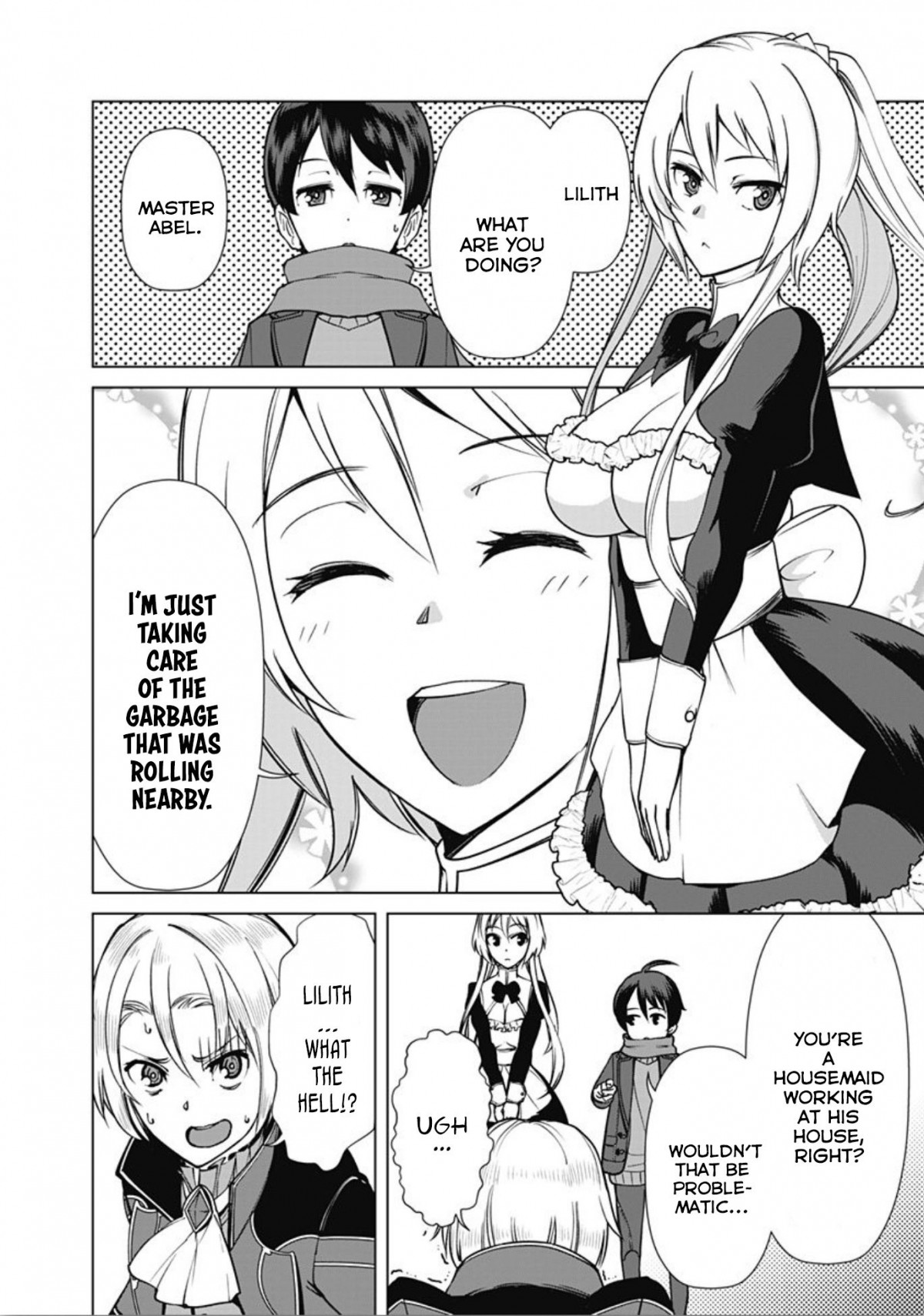 The Reincarnation Magician Of The Inferior Eyes chapter 6 page 15