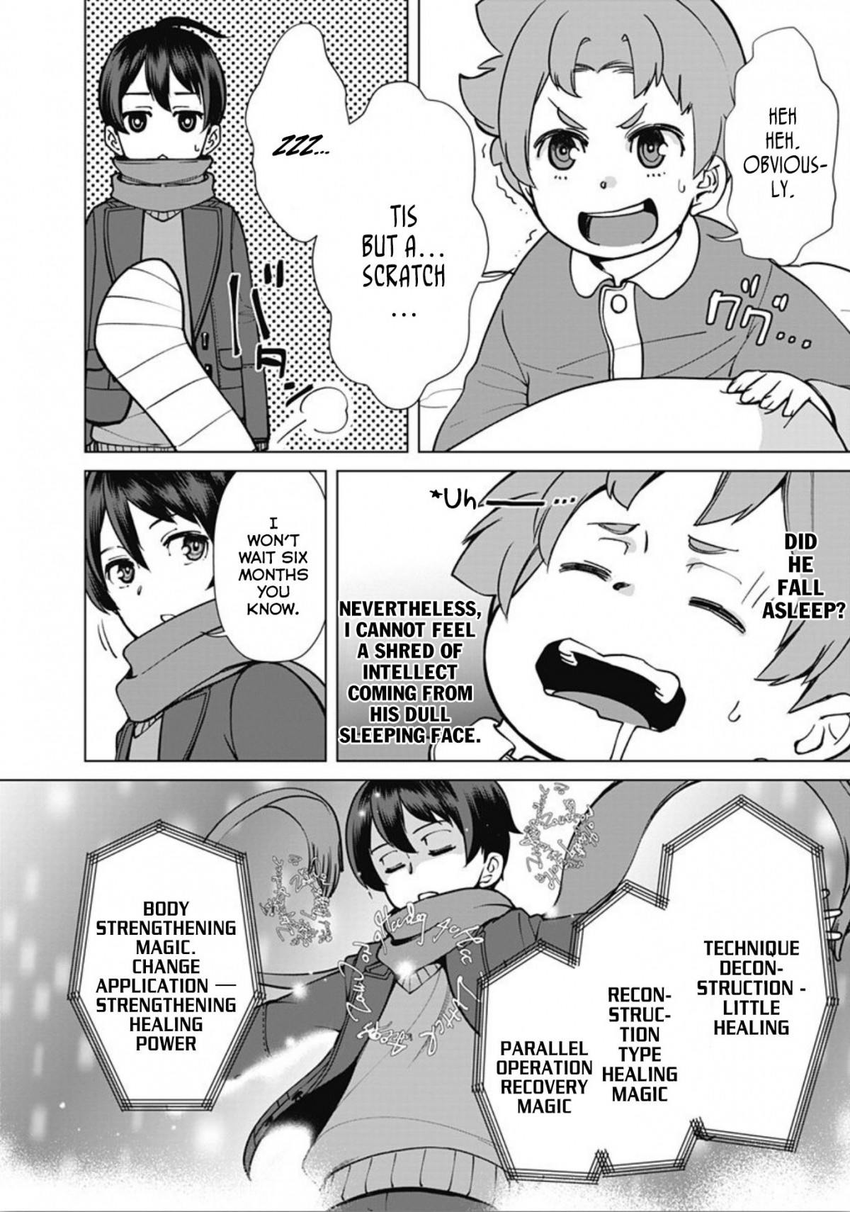 The Reincarnation Magician Of The Inferior Eyes chapter 6 page 19