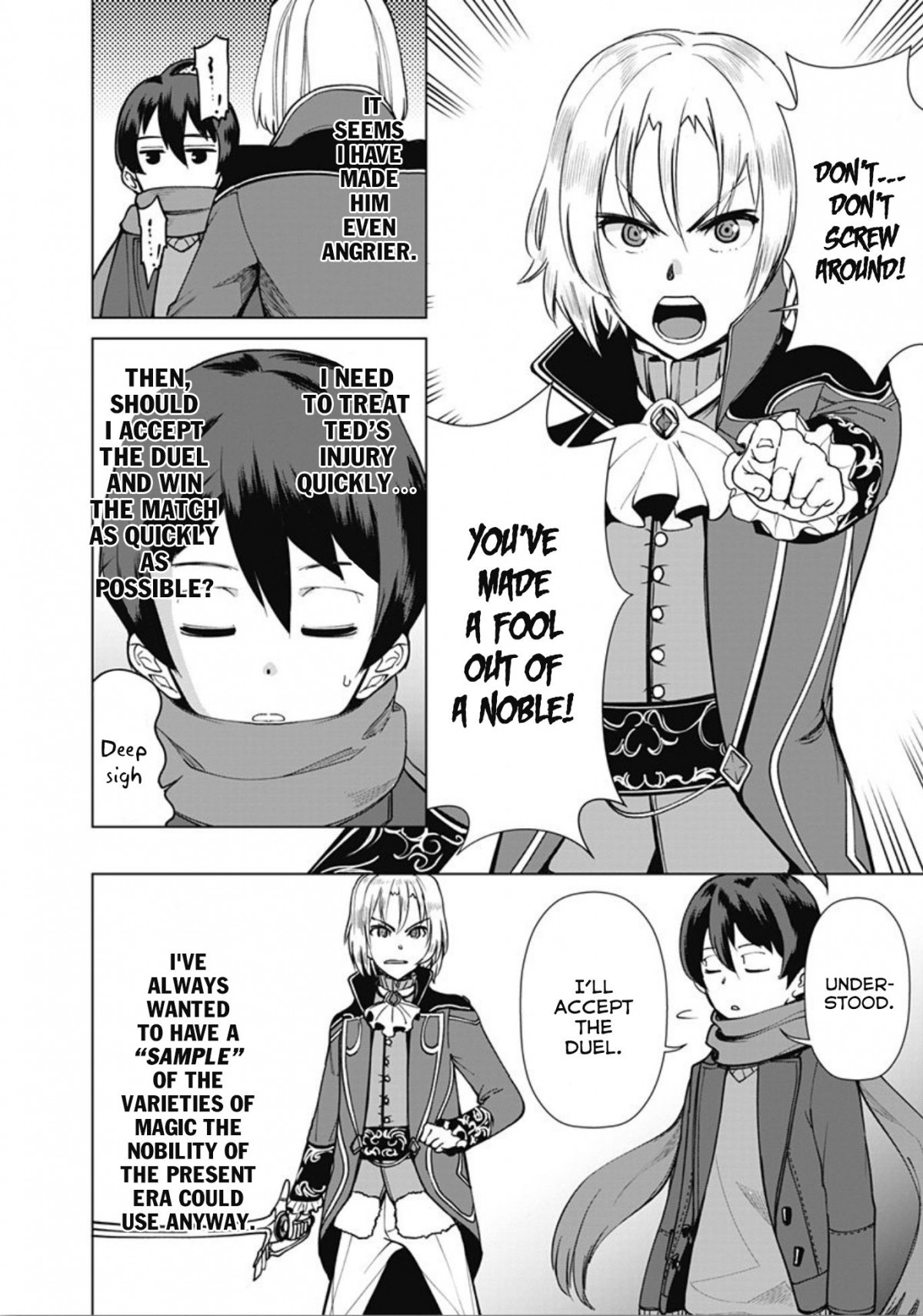 The Reincarnation Magician Of The Inferior Eyes chapter 6 page 3