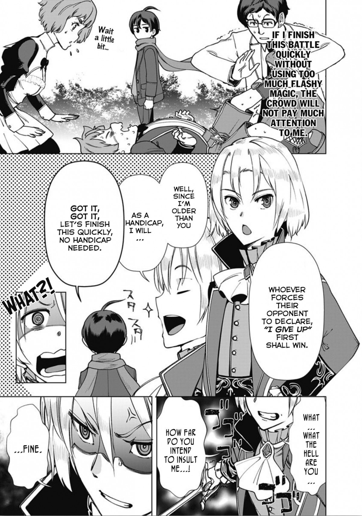 The Reincarnation Magician Of The Inferior Eyes chapter 6 page 4