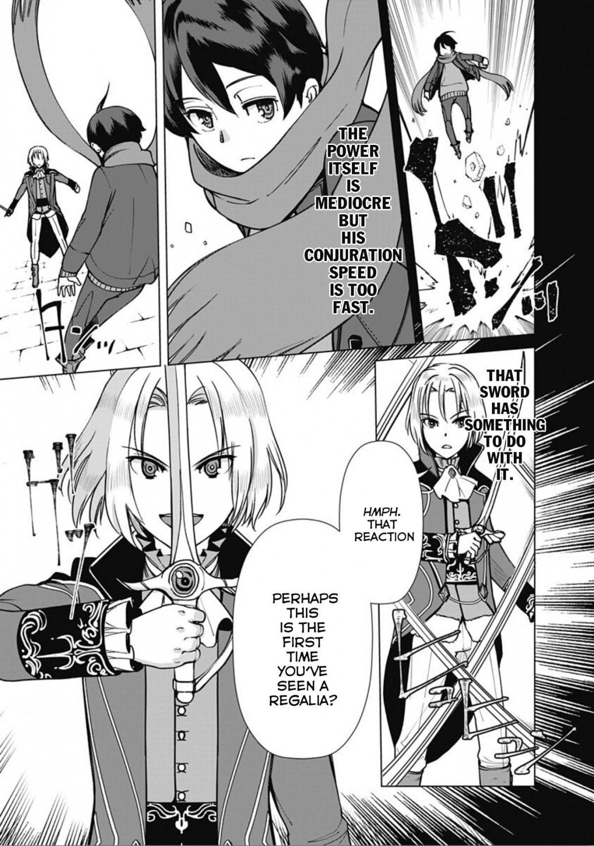 The Reincarnation Magician Of The Inferior Eyes chapter 6 page 6