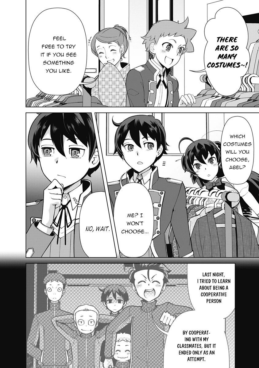 The Reincarnation Magician Of The Inferior Eyes chapter 60 page 3