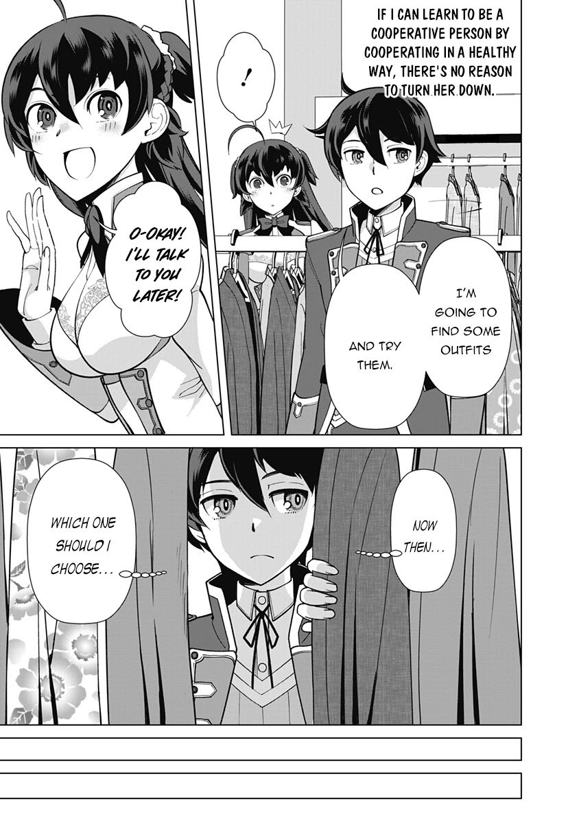 The Reincarnation Magician Of The Inferior Eyes chapter 60 page 4