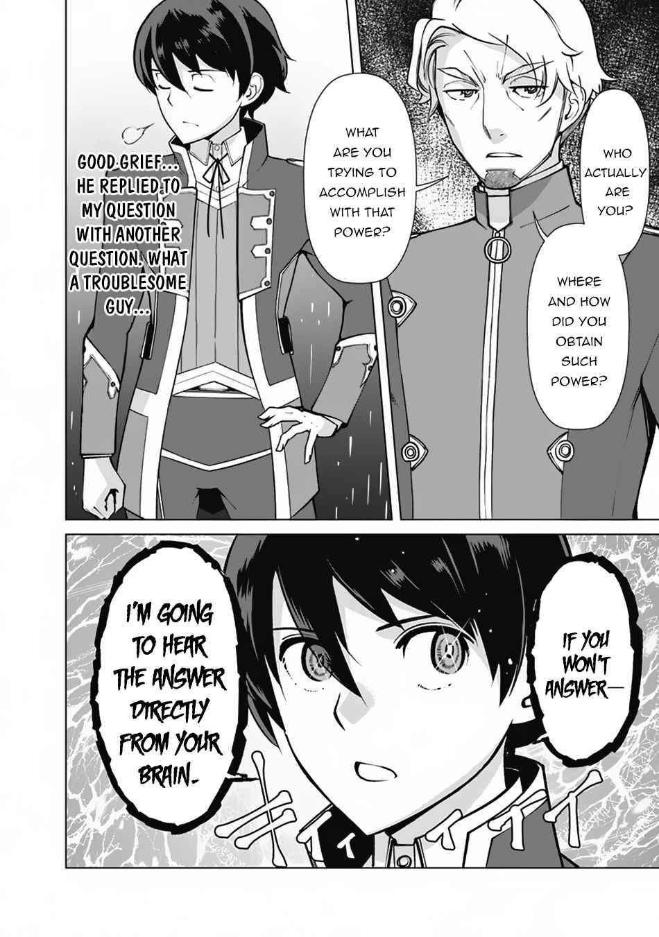 The Reincarnation Magician Of The Inferior Eyes chapter 61 page 11