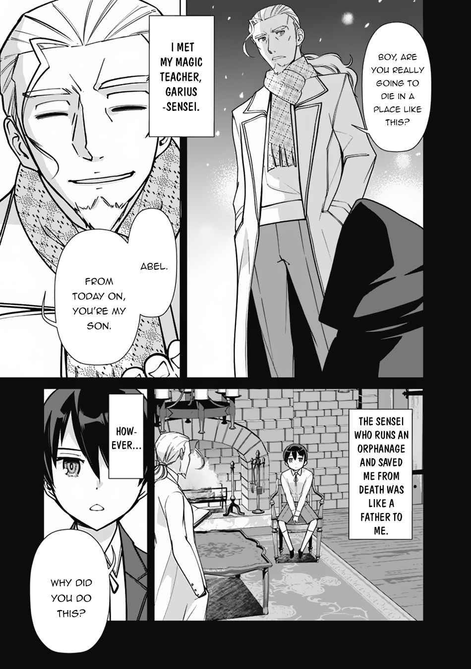 The Reincarnation Magician Of The Inferior Eyes chapter 62 page 12