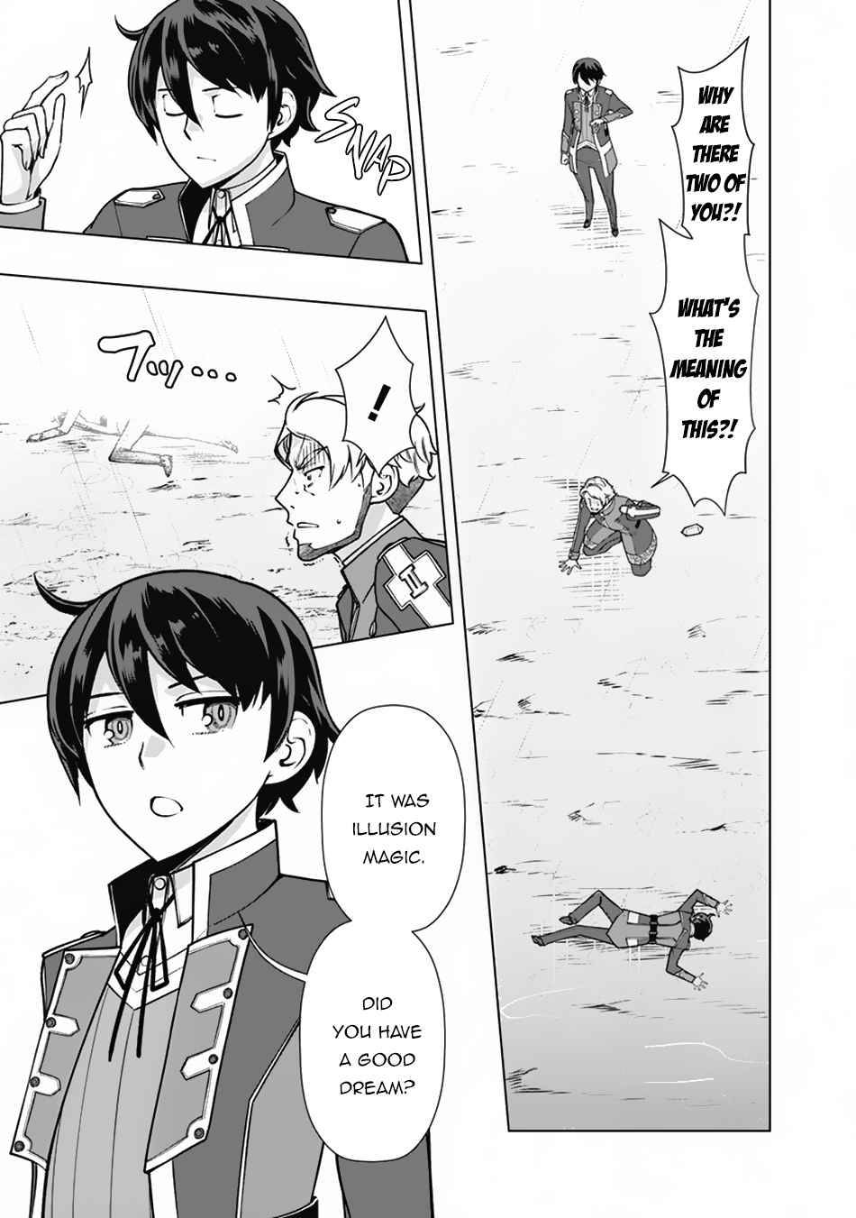 The Reincarnation Magician Of The Inferior Eyes chapter 62 page 4