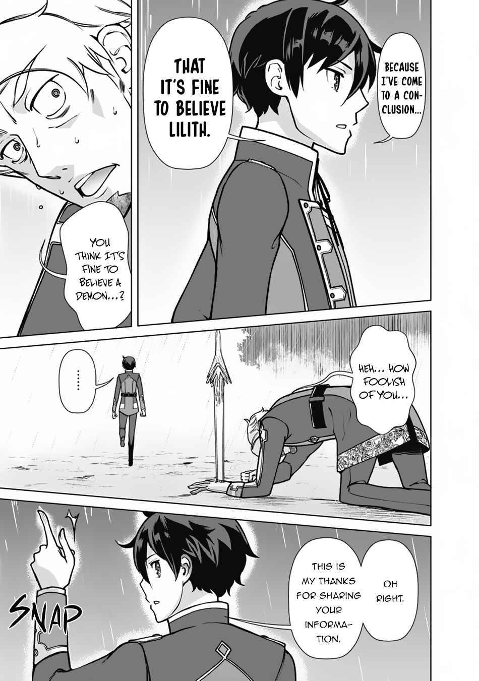 The Reincarnation Magician Of The Inferior Eyes chapter 62 page 8