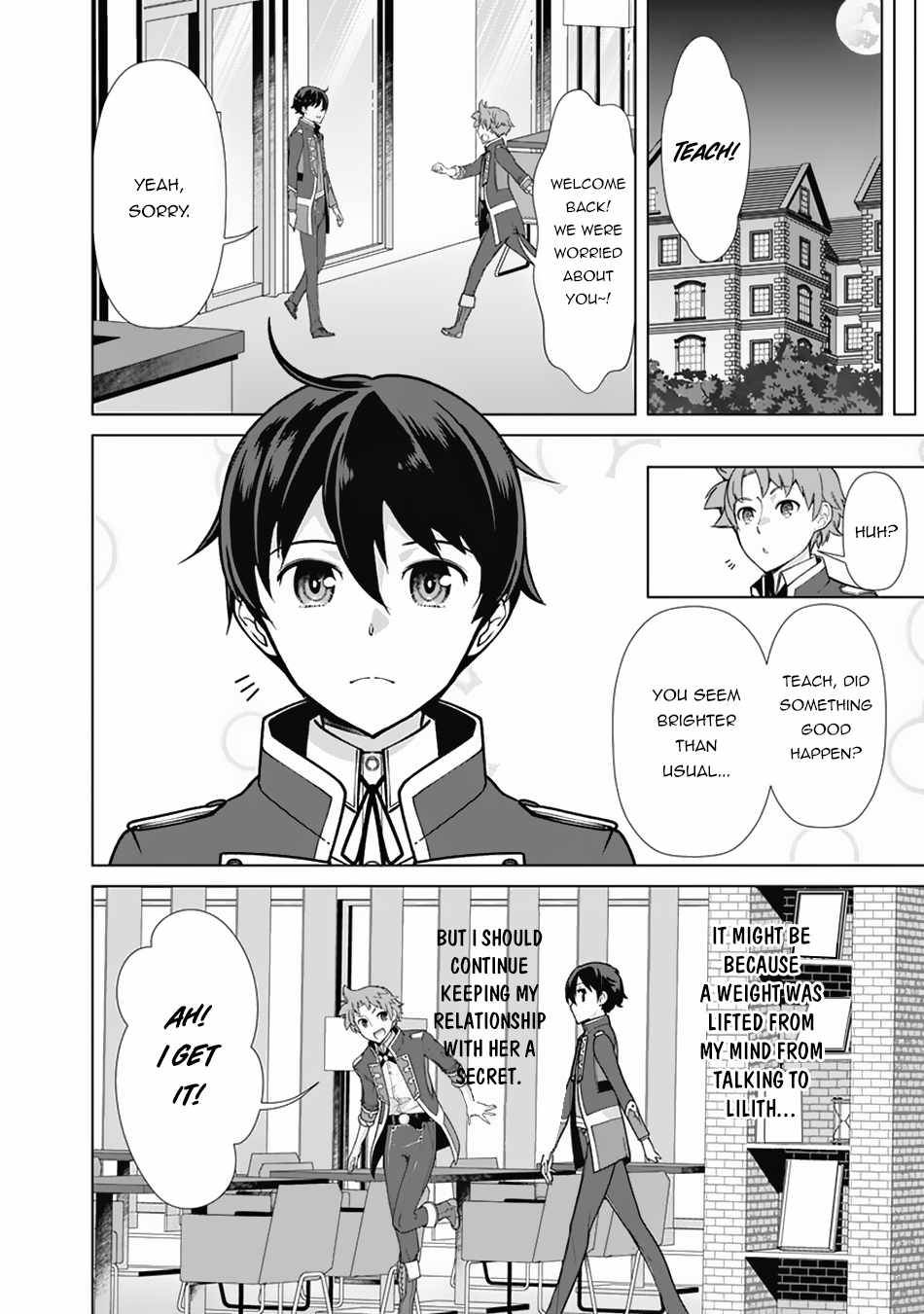 The Reincarnation Magician Of The Inferior Eyes chapter 66 page 5