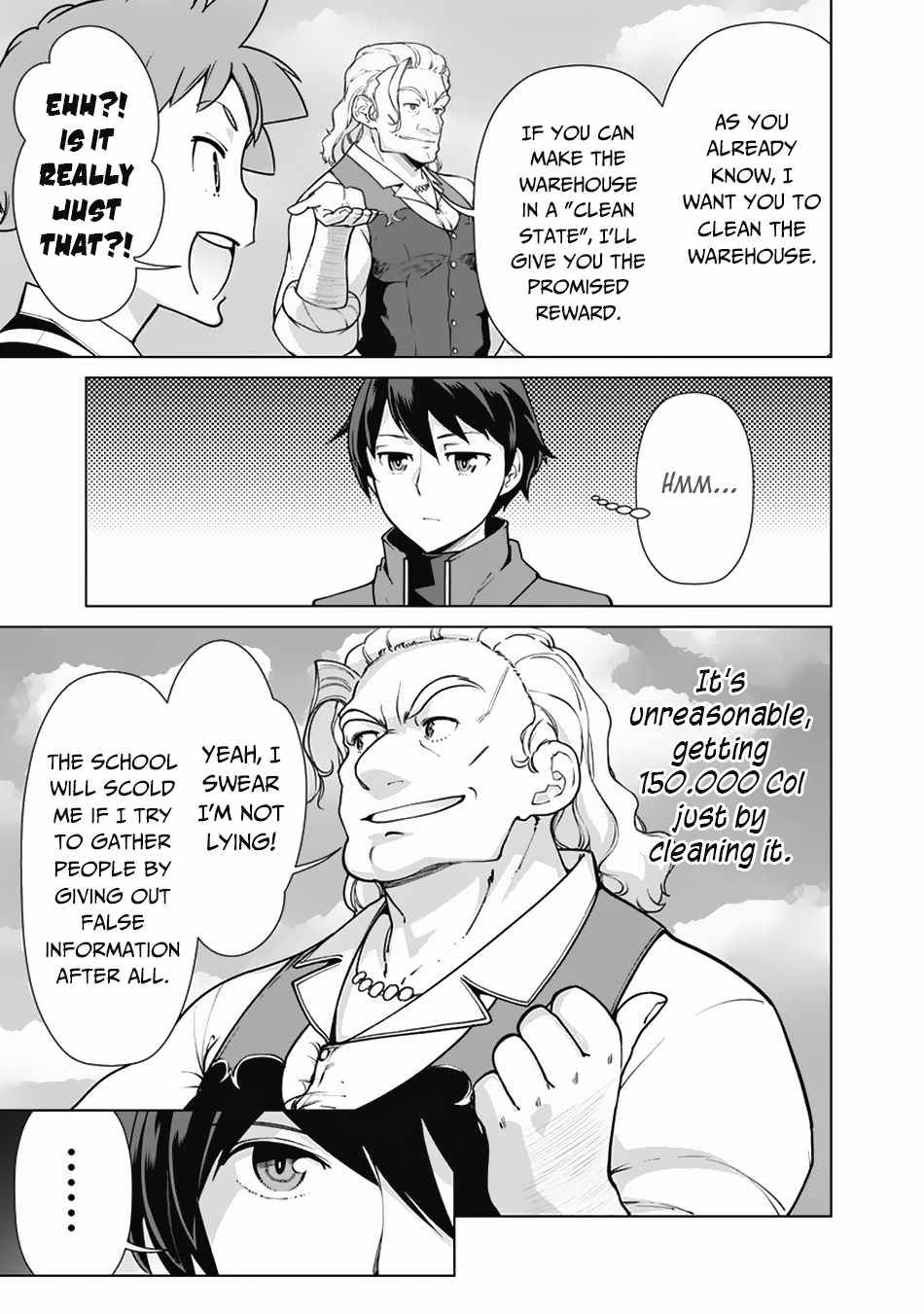 The Reincarnation Magician Of The Inferior Eyes chapter 68 page 10