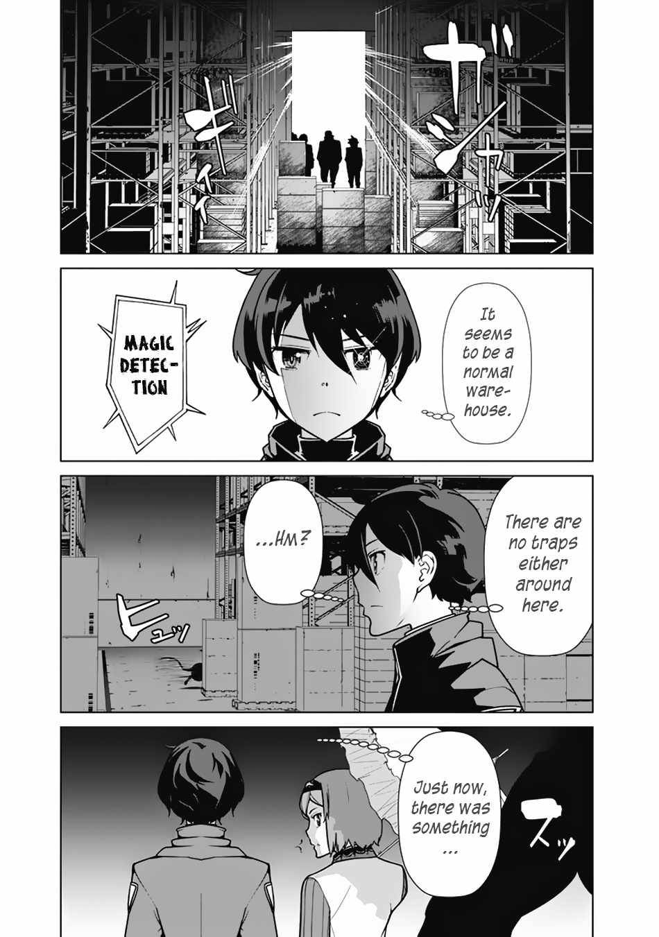 The Reincarnation Magician Of The Inferior Eyes chapter 68 page 12