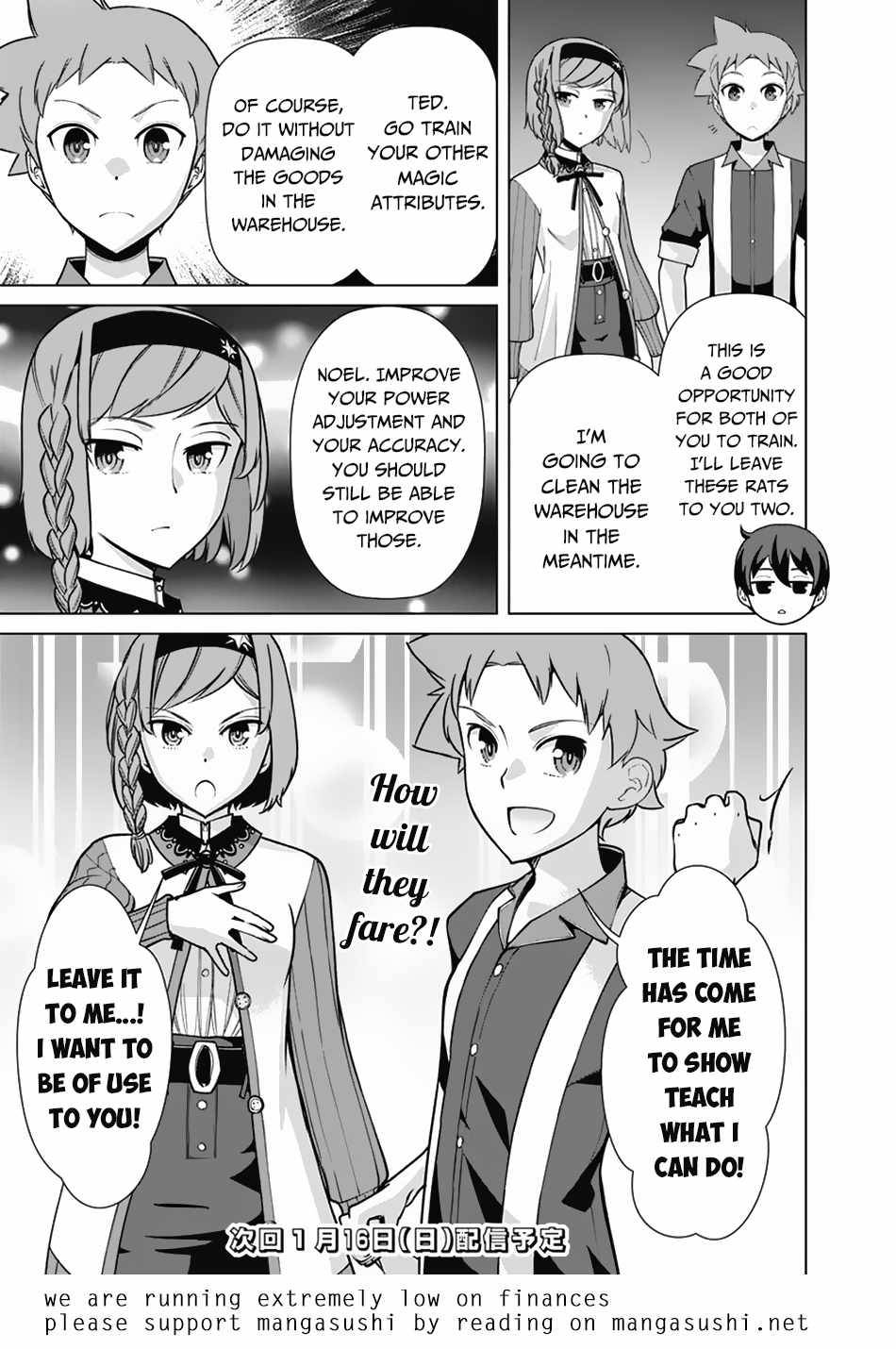 The Reincarnation Magician Of The Inferior Eyes chapter 68 page 22