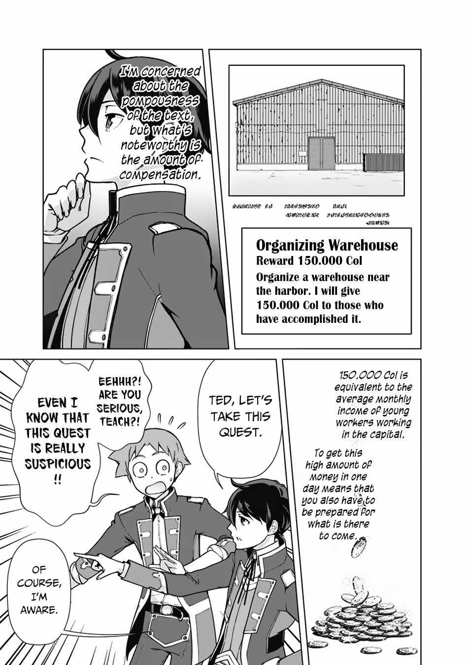 The Reincarnation Magician Of The Inferior Eyes chapter 68 page 6