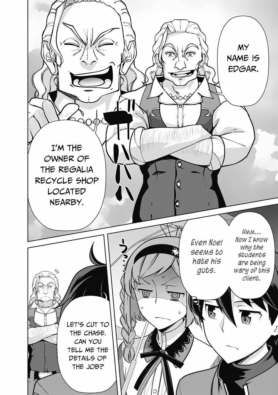 The Reincarnation Magician Of The Inferior Eyes chapter 68 page 9