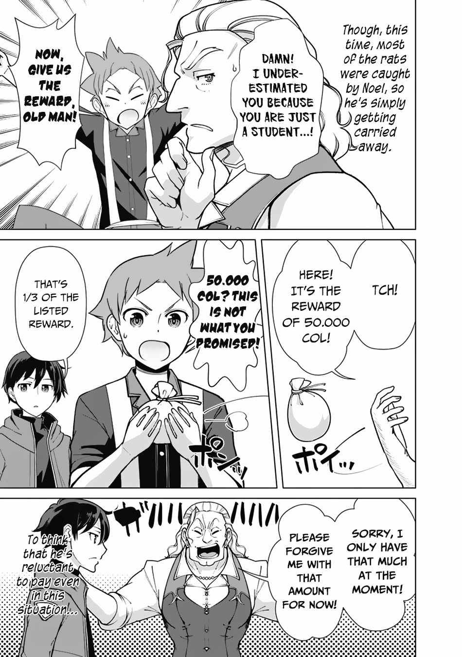 The Reincarnation Magician Of The Inferior Eyes chapter 69 page 18