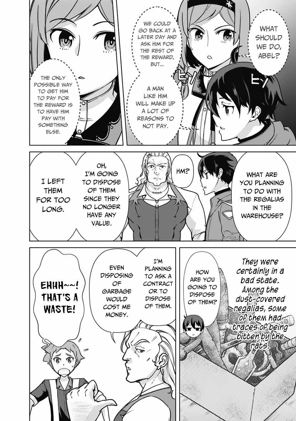 The Reincarnation Magician Of The Inferior Eyes chapter 69 page 19