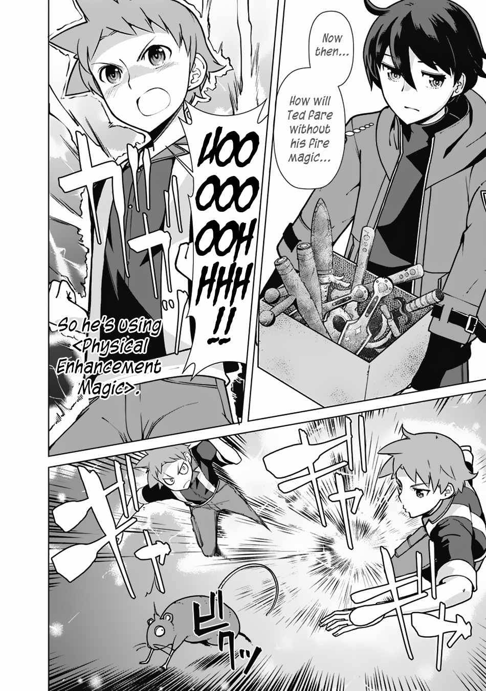 The Reincarnation Magician Of The Inferior Eyes chapter 69 page 3