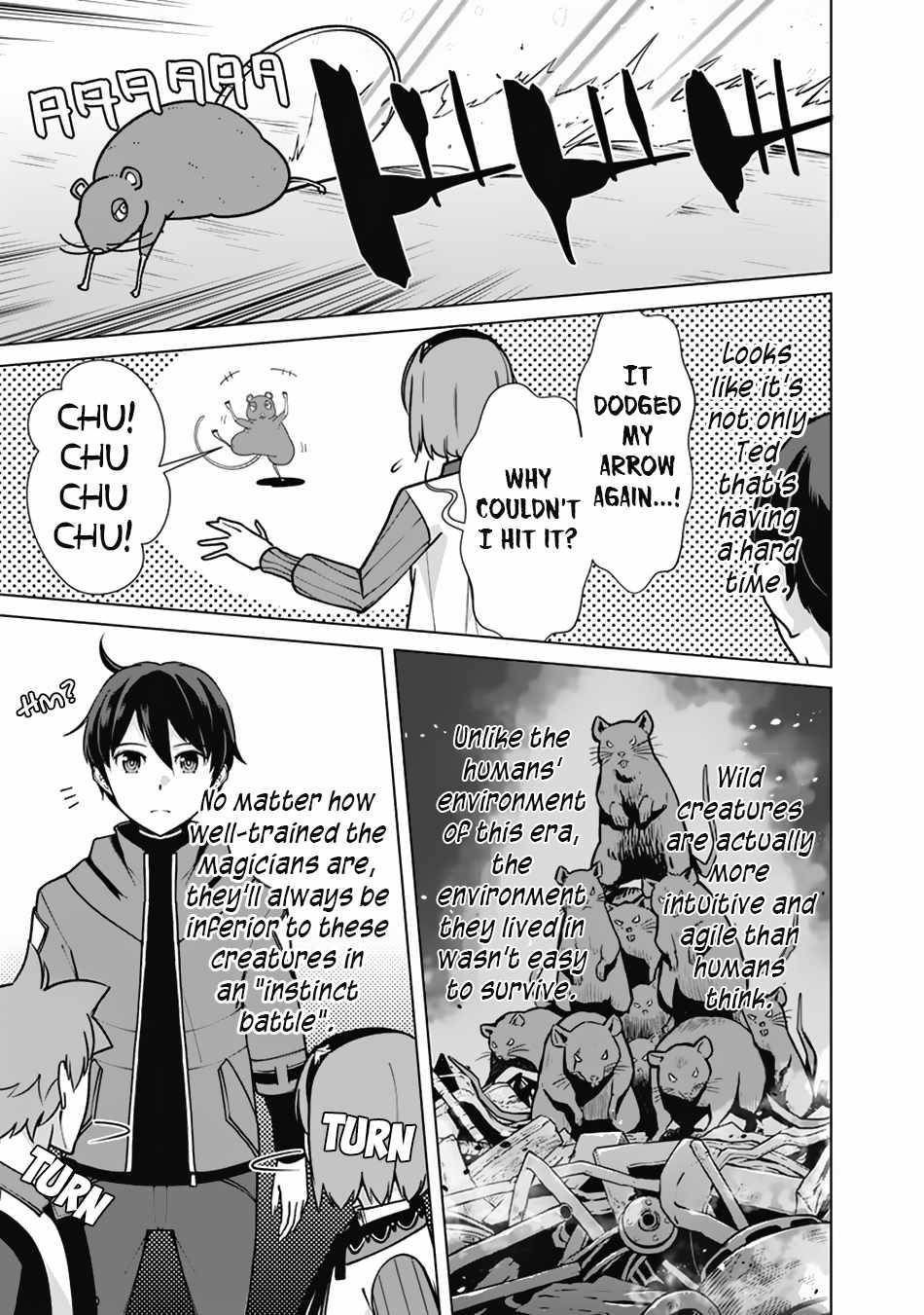 The Reincarnation Magician Of The Inferior Eyes chapter 69 page 6