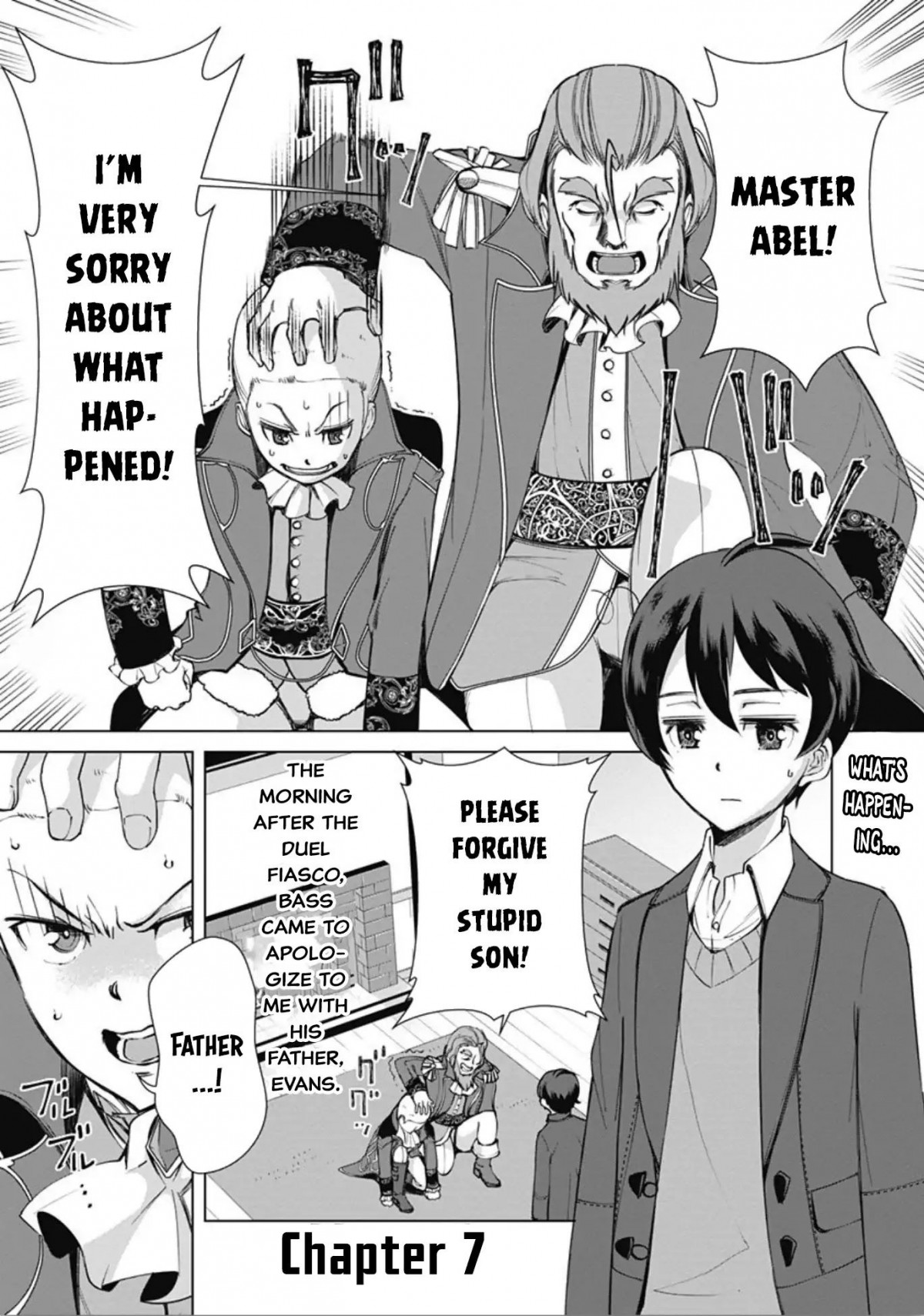 The Reincarnation Magician Of The Inferior Eyes chapter 7 page 2