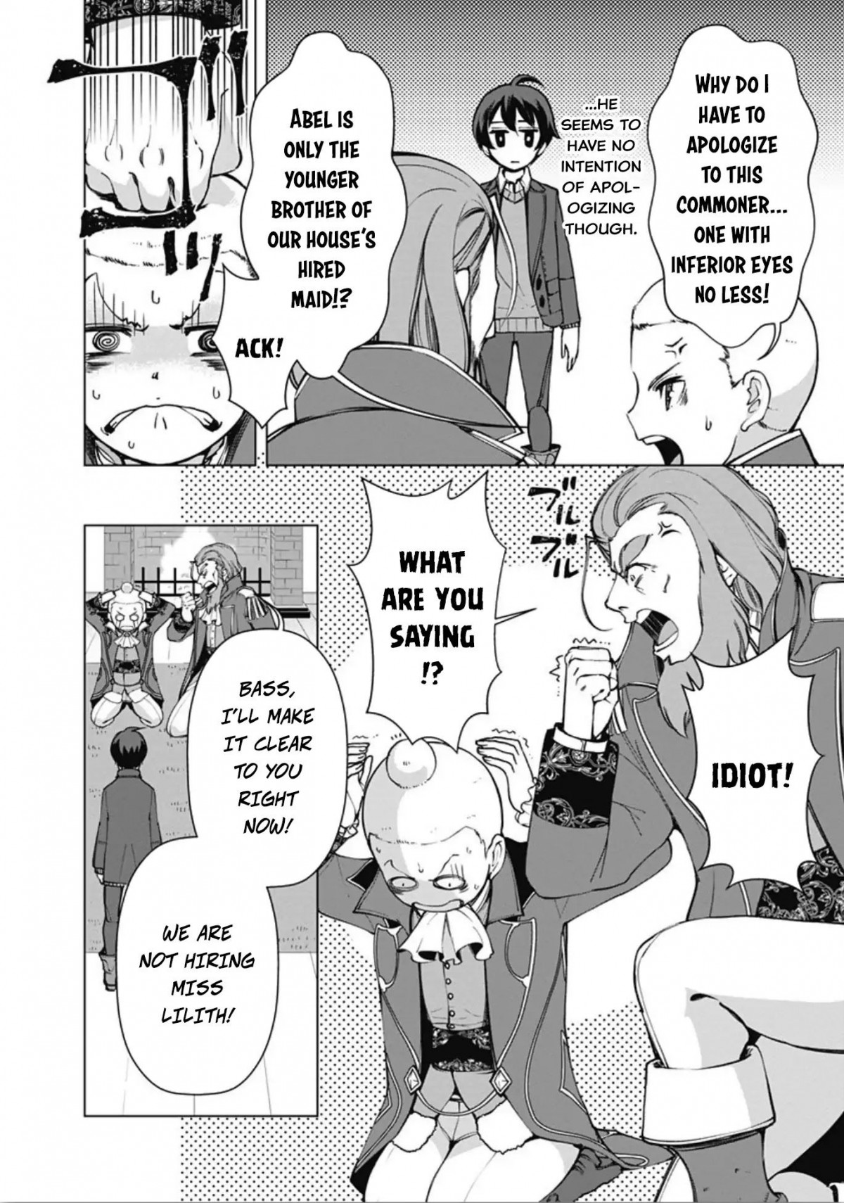 The Reincarnation Magician Of The Inferior Eyes chapter 7 page 3