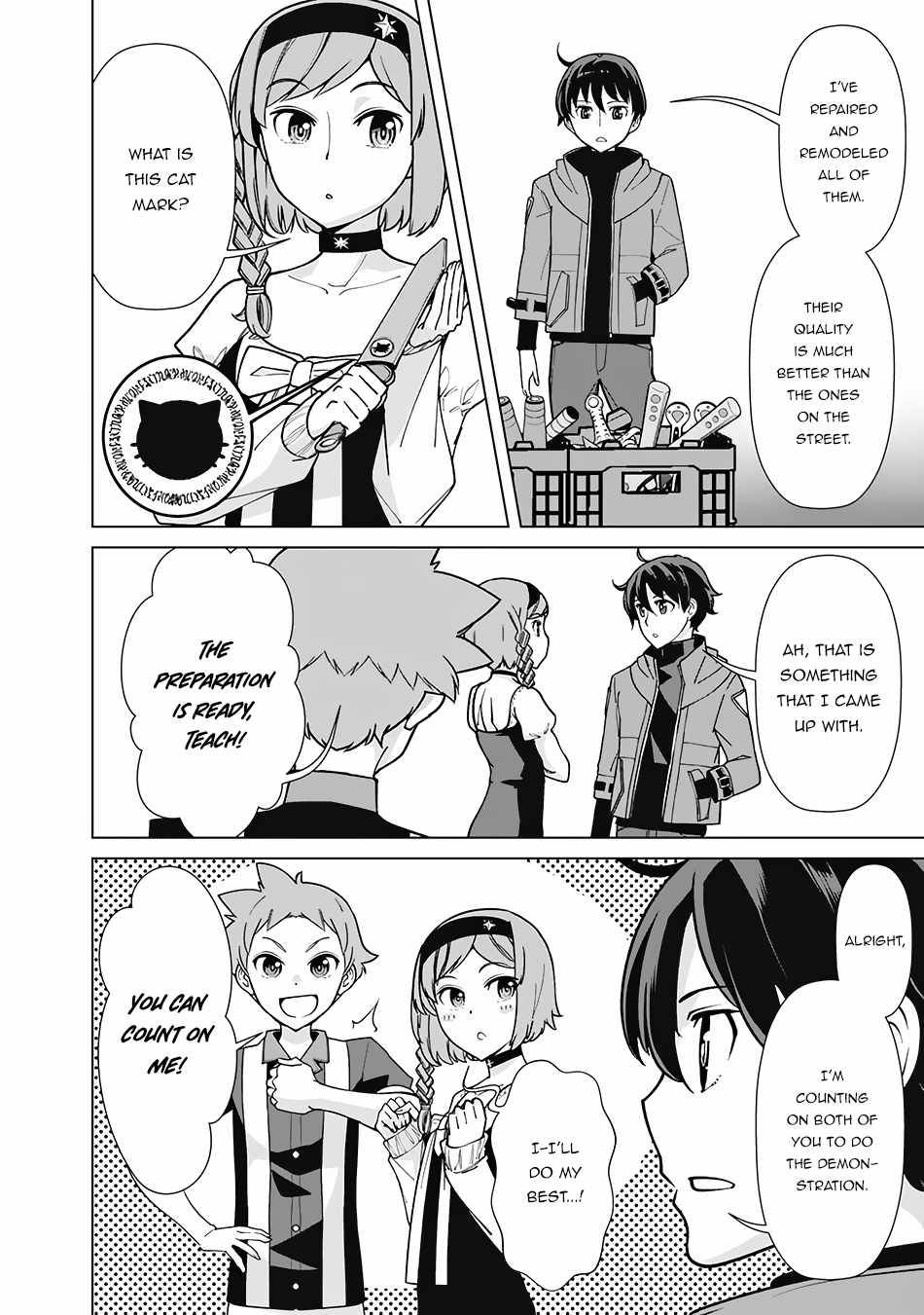 The Reincarnation Magician Of The Inferior Eyes chapter 70 page 3