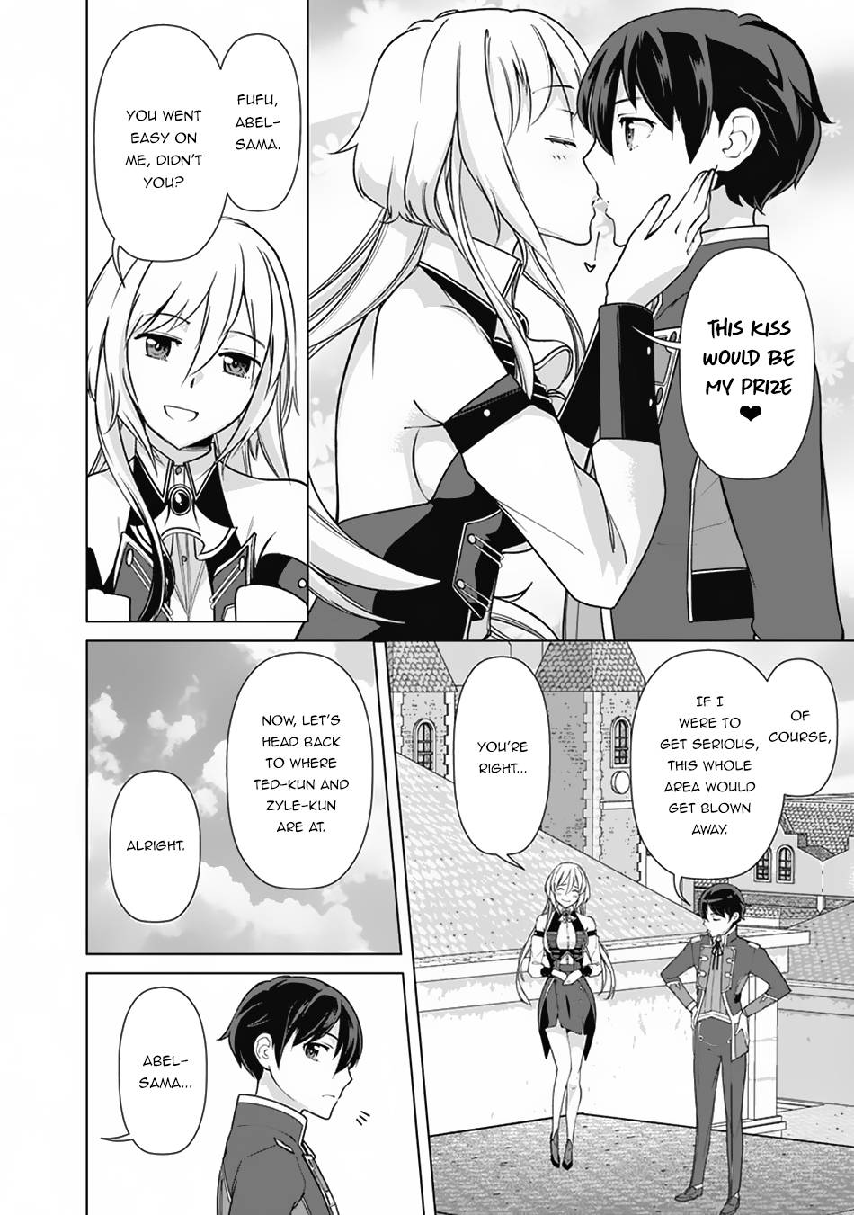 The Reincarnation Magician Of The Inferior Eyes chapter 73 page 21