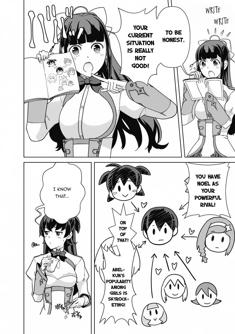 The Reincarnation Magician Of The Inferior Eyes chapter 73 page 5