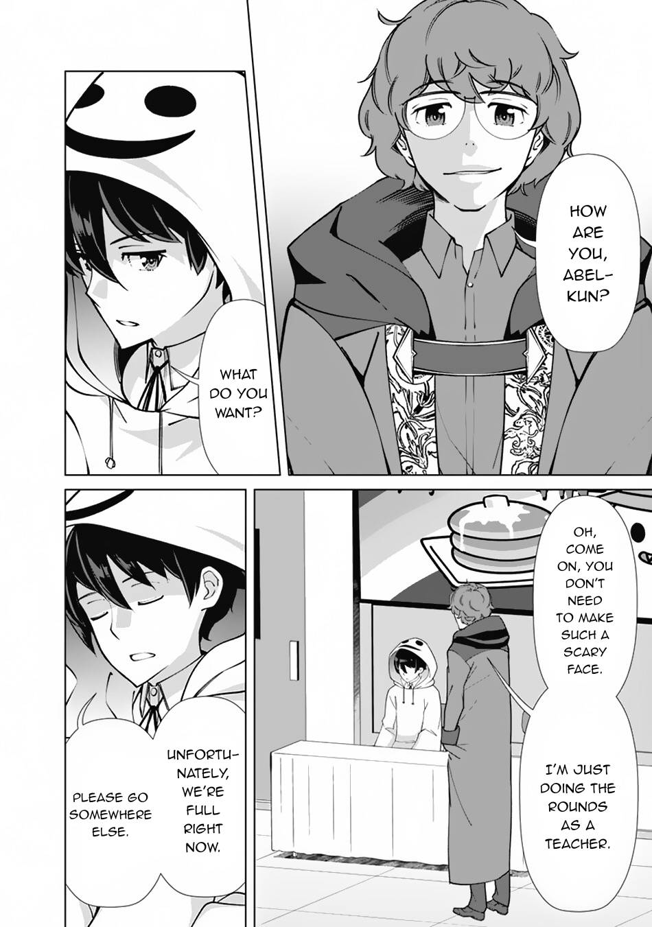 The Reincarnation Magician Of The Inferior Eyes chapter 76 page 3