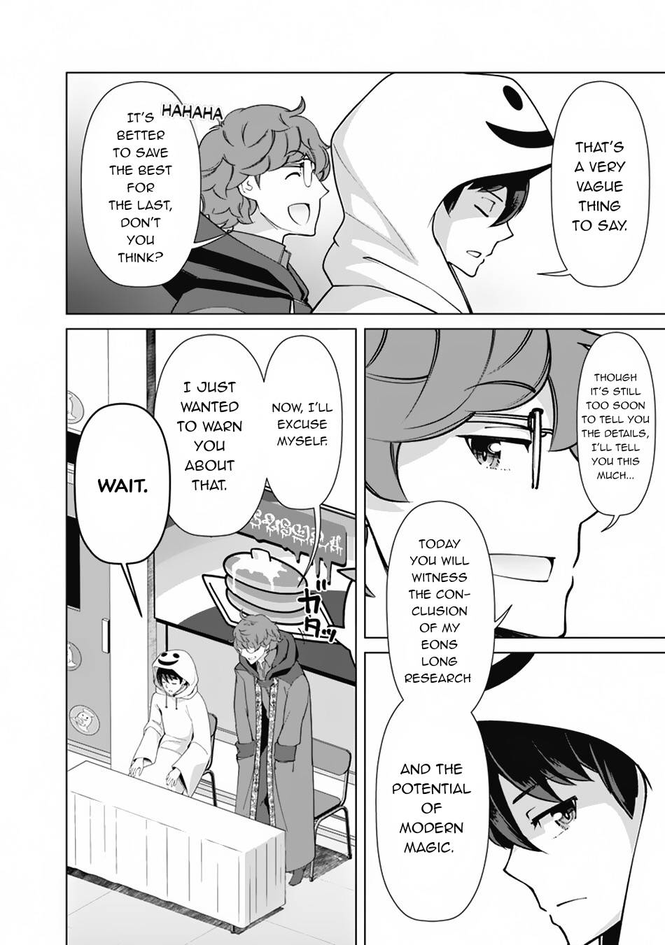 The Reincarnation Magician Of The Inferior Eyes chapter 76 page 5