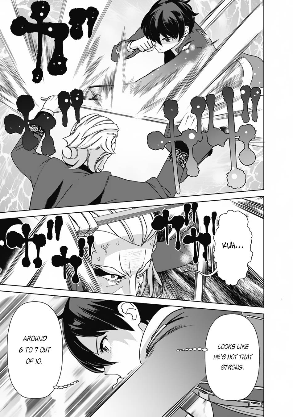 The Reincarnation Magician Of The Inferior Eyes chapter 78 page 10