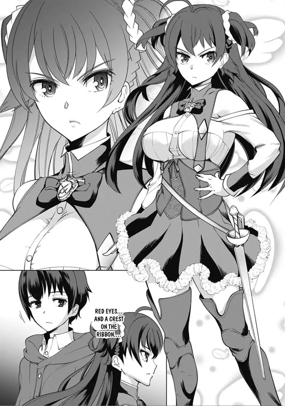 The Reincarnation Magician Of The Inferior Eyes chapter 8 page 10