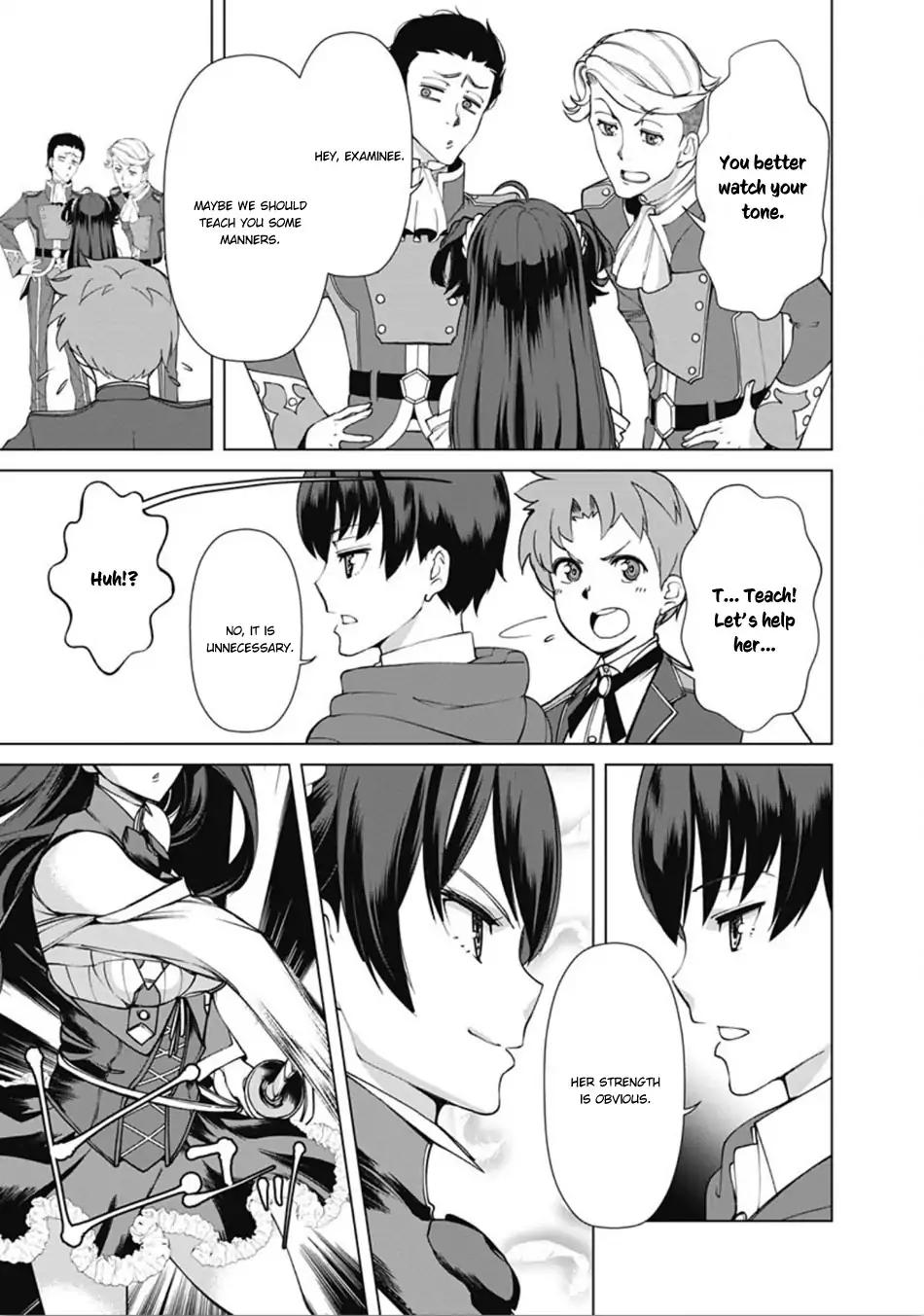 The Reincarnation Magician Of The Inferior Eyes chapter 8 page 12