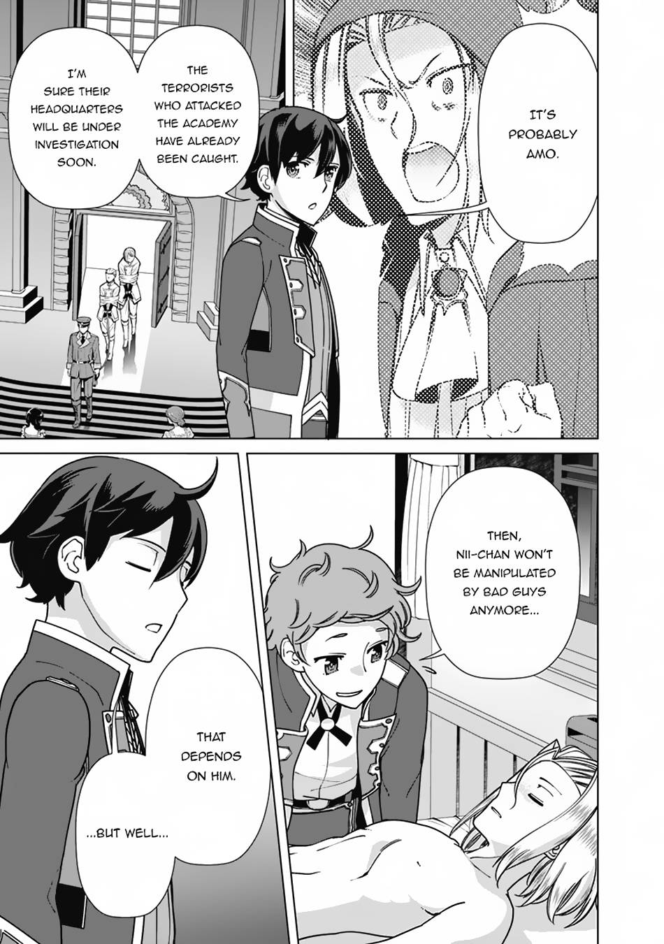 The Reincarnation Magician Of The Inferior Eyes chapter 80 page 10