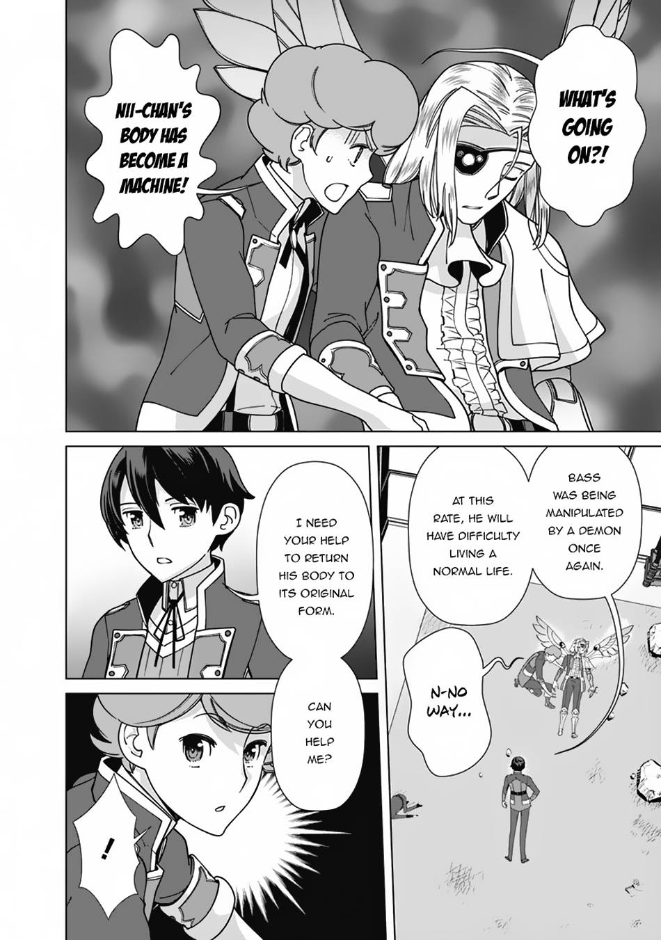 The Reincarnation Magician Of The Inferior Eyes chapter 80 page 3