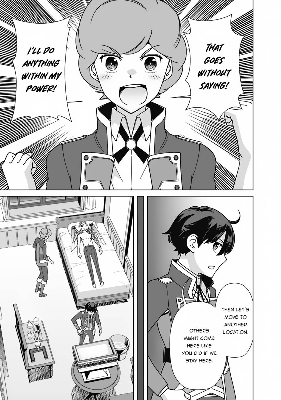 The Reincarnation Magician Of The Inferior Eyes chapter 80 page 4