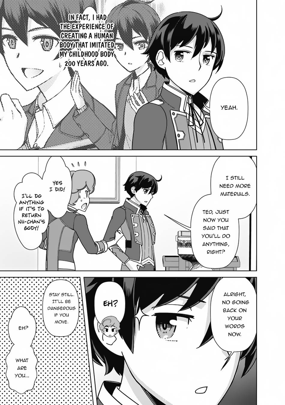 The Reincarnation Magician Of The Inferior Eyes chapter 80 page 6